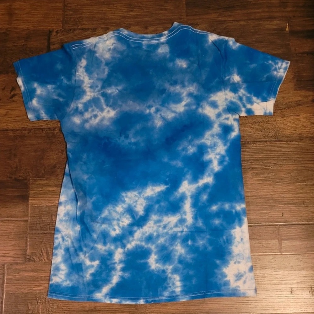 Nickelodeon Reptar Tie-Dye T-Shirt - Blue & Yellow - Picture 4 of 4